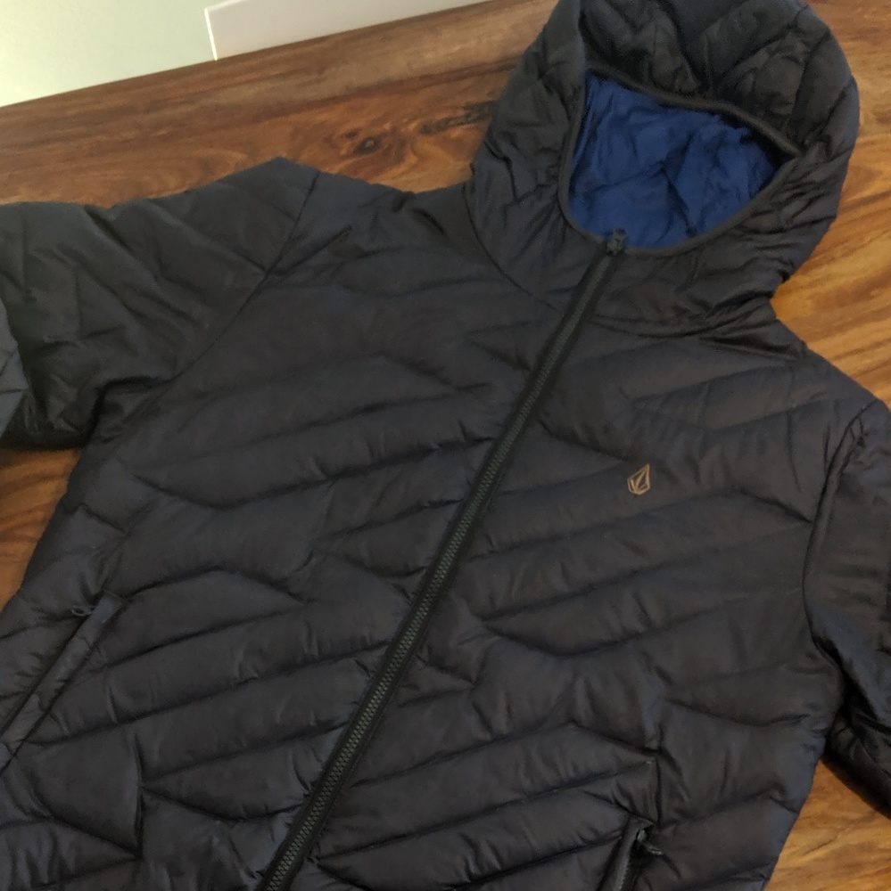 Volcom puffer jacket
